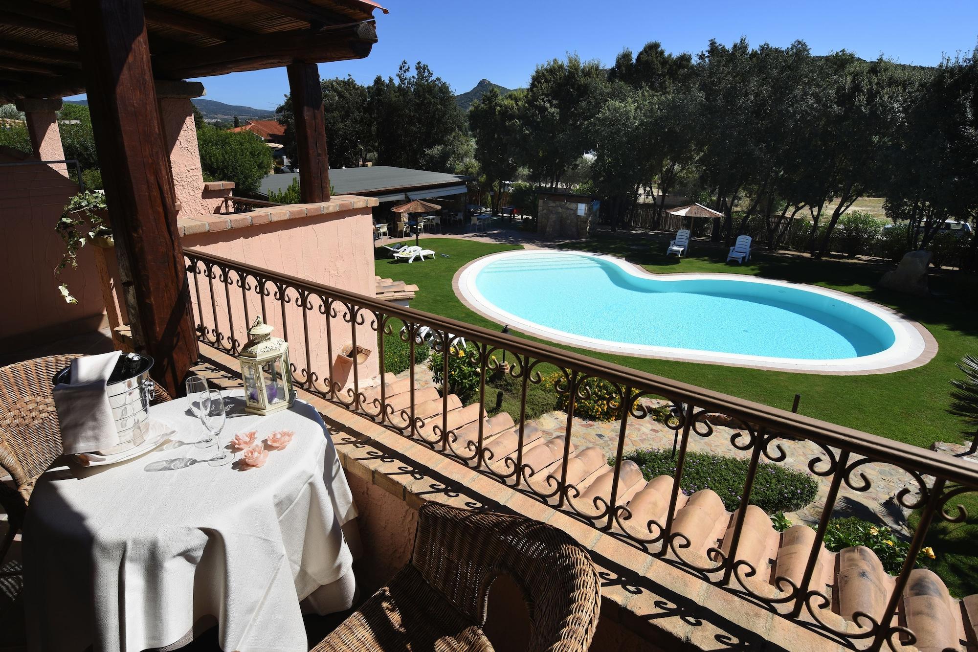 Hotel Su Giganti Villasimius Exterior foto